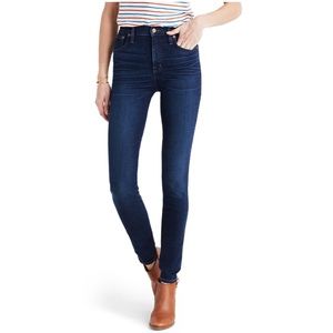 Madewell 10” High Riser Skinny Skinny- Sz 24